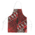 Vintage Ngatu Tribal Tonga Pattern Apron - Polynesian Pride