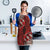 Vintage Ngatu Tribal Tonga Pattern Apron - Polynesian Pride