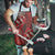 Vintage Ngatu Tribal Tonga Pattern Apron - Polynesian Pride