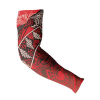 Vintage Ngatu Tribal Tonga Pattern Arm Sleeves - Polynesian Pride