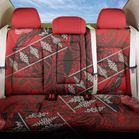 Vintage Ngatu Tribal Tonga Pattern Back Car Seat Cover - Polynesian Pride