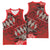 Vintage Ngatu Tribal Tonga Pattern Basketball Jersey - Polynesian Pride