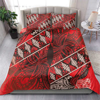 Vintage Ngatu Tribal Tonga Pattern Bedding Set - Polynesian Pride