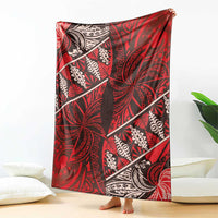 Vintage Ngatu Tribal Tonga Pattern Blanket - Polynesian Pride