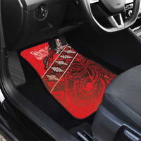 Vintage Ngatu Tribal Tonga Pattern Car Mats - Polynesian Pride