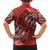 Vintage Ngatu Tribal Tonga Pattern Family Matching Summer Maxi Dress and Hawaiian Shirt - Polynesian Pride