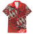 Vintage Ngatu Tribal Tonga Pattern Family Matching Summer Maxi Dress and Hawaiian Shirt - Polynesian Pride
