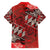 Vintage Ngatu Tribal Tonga Pattern Family Matching Summer Maxi Dress and Hawaiian Shirt - Polynesian Pride