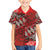 Vintage Ngatu Tribal Tonga Pattern Family Matching Summer Maxi Dress and Hawaiian Shirt - Polynesian Pride