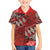 Vintage Ngatu Tribal Tonga Pattern Hawaiian Shirt - Polynesian Pride