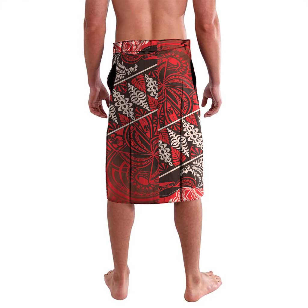 Vintage Ngatu Tribal Tonga Pattern Lavalava - Polynesian Pride