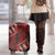 Vintage Ngatu Tribal Tonga Pattern Luggage Cover - Polynesian Pride