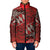 Vintage Ngatu Tribal Tonga Pattern Padded Jacket - Polynesian Pride