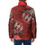 Vintage Ngatu Tribal Tonga Pattern Padded Jacket - Polynesian Pride