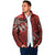 Vintage Ngatu Tribal Tonga Pattern Padded Jacket - Polynesian Pride
