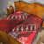Vintage Ngatu Tribal Tonga Pattern Quilt - Polynesian Pride