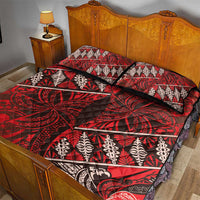 Vintage Ngatu Tribal Tonga Pattern Quilt Bed Set - Polynesian Pride