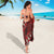 Vintage Ngatu Tribal Tonga Pattern Sarong - Polynesian Pride
