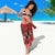 Vintage Ngatu Tribal Tonga Pattern Sarong - Polynesian Pride