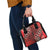 Vintage Ngatu Tribal Tonga Pattern Shoulder Handbag - Polynesian Pride