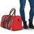 Vintage Ngatu Tribal Tonga Pattern Travel Bag - Polynesian Pride