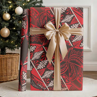 Vintage Ngatu Tribal Tonga Pattern Wrapping Paper - Polynesian Pride