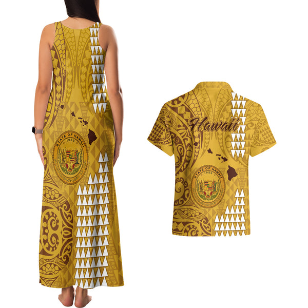 Maui Island Off Shoulder Short Dress Kakau Tribal Mixed Polynesian Pattern Pink LT9