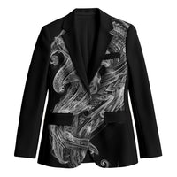 Pango Maori Tribal Hammershark Ghost Spirit Blazer