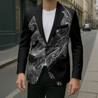 Pango Maori Tribal Hammershark Ghost Spirit Blazer