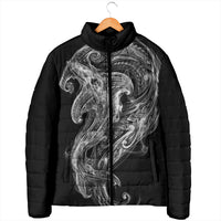 Pango Maori Tribal Hammershark Ghost Spirit Padded Jacket