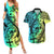 malampa-fiji-day-couples-matching-summer-maxi-dress-and-hawaiian-shirt-vanuatu-sand-drawing-with-polynesian-pattern