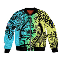 malampa-fiji-day-sleeve-zip-bomber-jacket-vanuatu-sand-drawing-with-polynesian-pattern