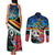 torba-vanuatu-couples-matching-tank-maxi-dress-and-long-sleeve-button-shirts-sand-drawing-with-polynesian-pattern