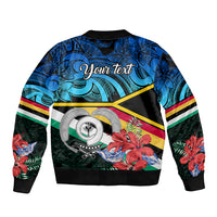 personalised-torba-vanuatu-bomber-jacket-sand-drawing-with-polynesian-pattern