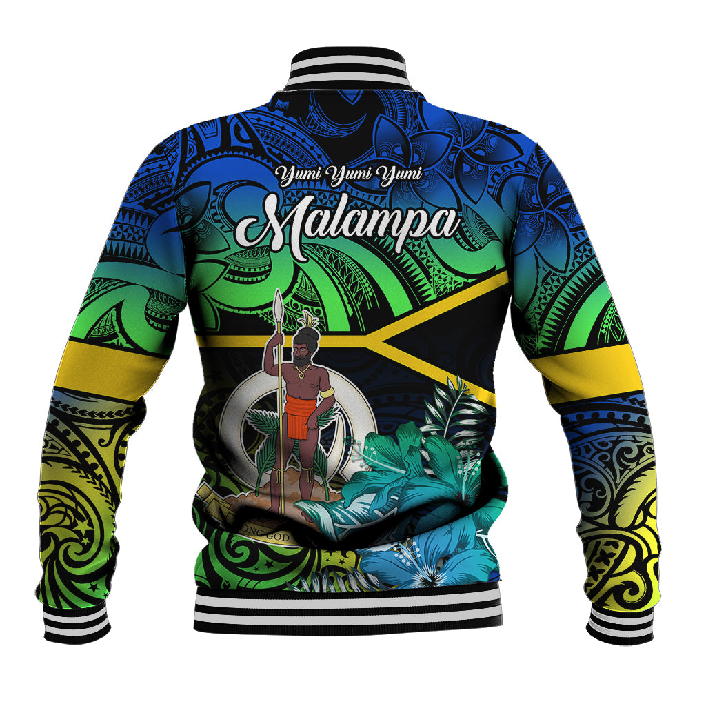 malampa-day-baseball-jacket-vanuatu-flowers-with-malampa-emblem-tribal-pattern
