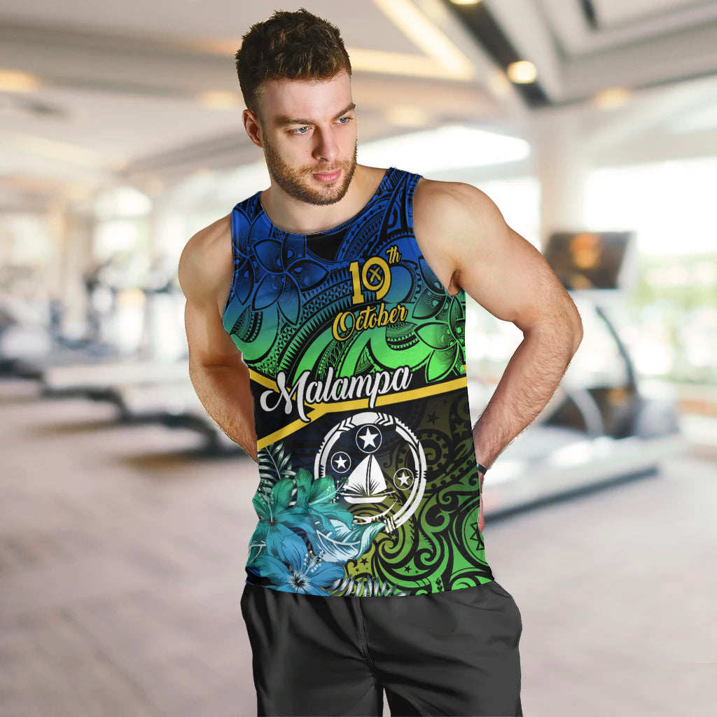 malampa-day-men-tank-top-vanuatu-flowers-with-malampa-emblem-tribal-pattern