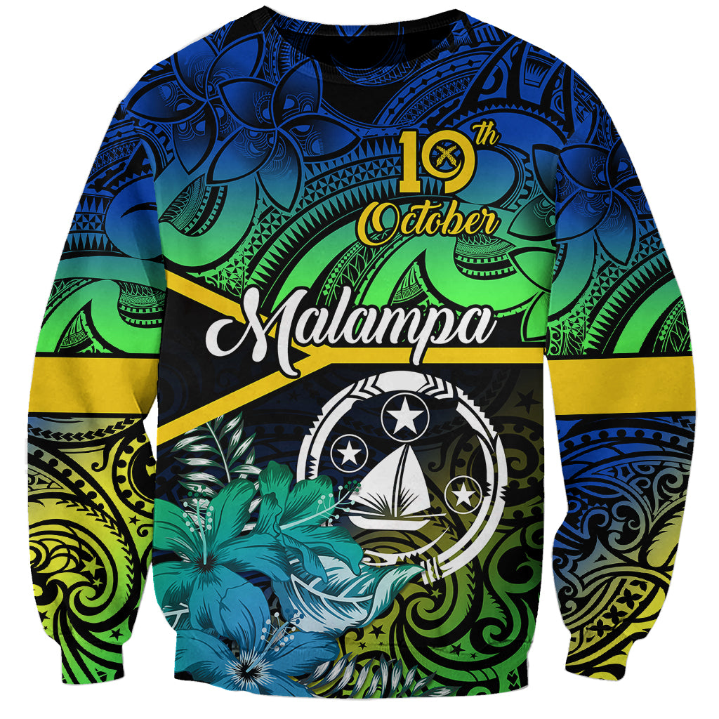 malampa-day-sweatshirt-vanuatu-flowers-with-malampa-emblem-tribal-pattern