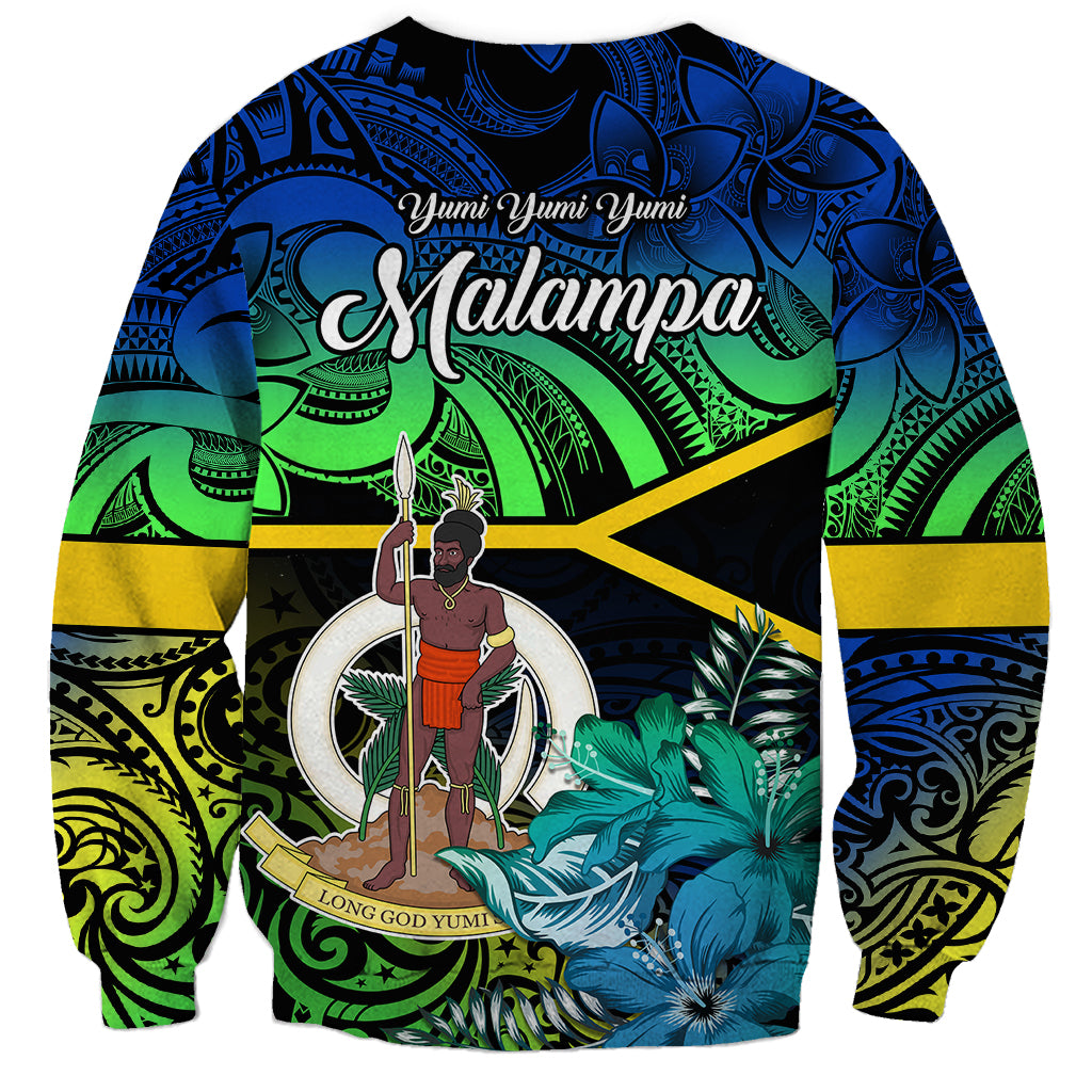malampa-day-sweatshirt-vanuatu-flowers-with-malampa-emblem-tribal-pattern