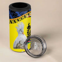 Melanesian New Caledonia 4 in 1 Can Cooler Tumbler