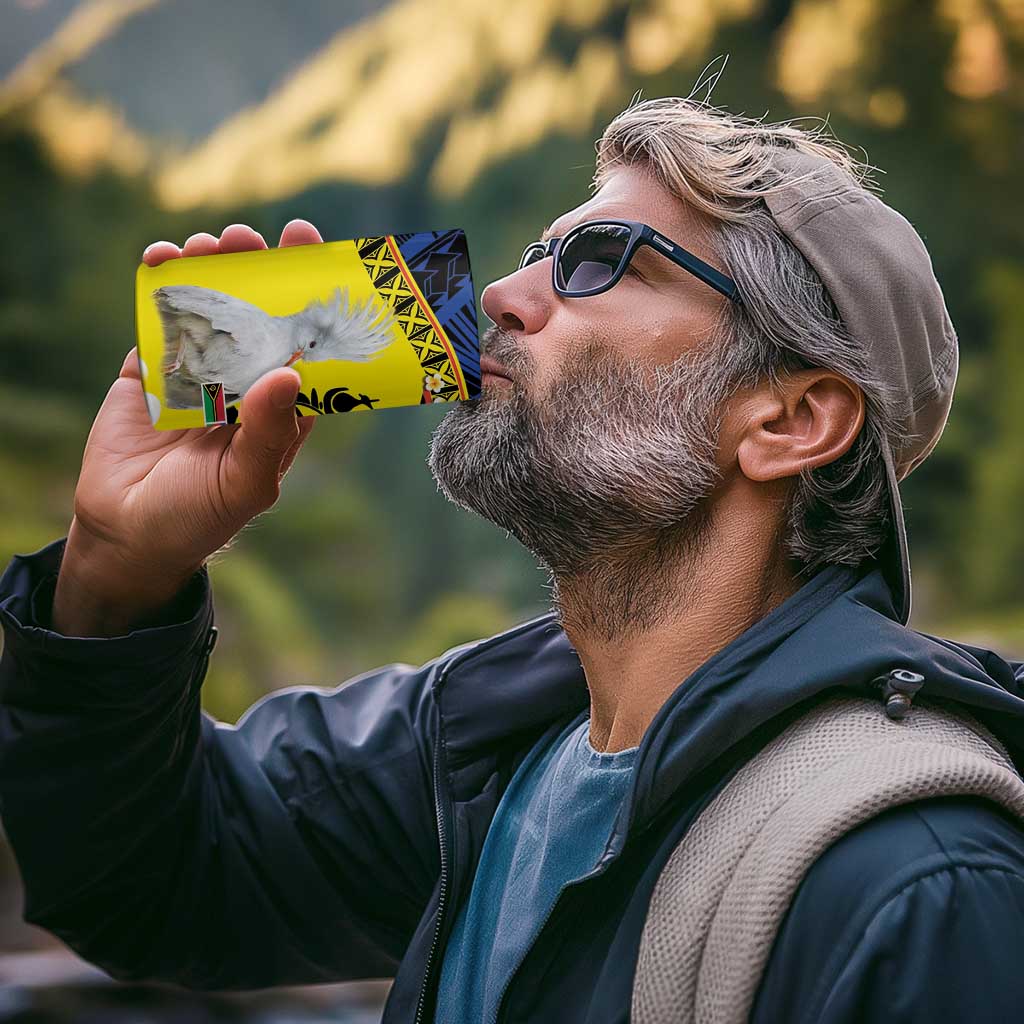 Melanesian New Caledonia 4 in 1 Can Cooler Tumbler