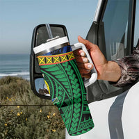 Melanesian New Caledonia Tumbler With Handle LT9 - Polynesian Pride