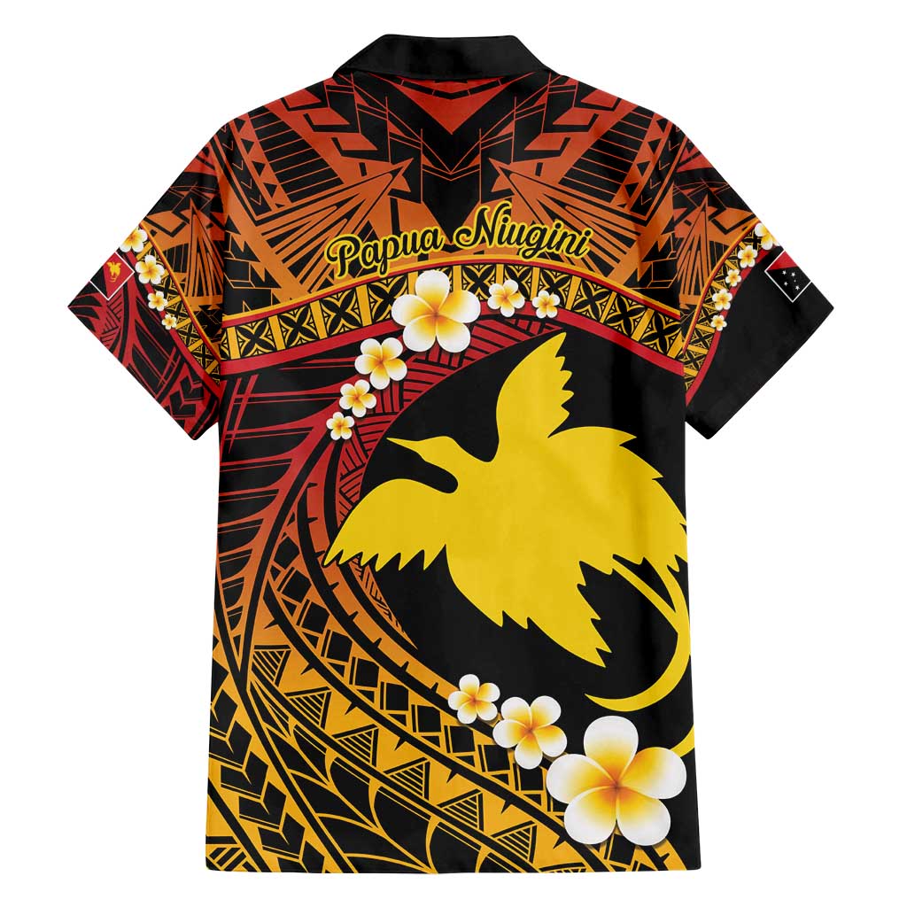 Melanesian Papua New Guinea Family Matching Long Sleeve Bodycon Dress and Hawaiian Shirt Plumeria Bird of Paradise Tribal LT9 - Polynesian Pride