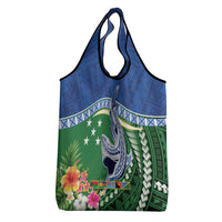 Melanesian Solomon Islands Grocery Bag Tropical Shark Tattoo