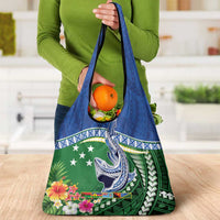 Melanesian Solomon Islands Grocery Bag Tropical Shark Tattoo