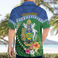 Melanesian Solomon Islands Hawaiian Shirt Tropical Shark Tattoo LT9 - Polynesian Pride
