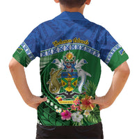 Melanesian Solomon Islands Hawaiian Shirt Tropical Shark Tattoo LT9 - Polynesian Pride