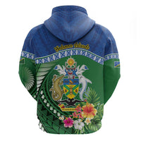 Melanesian Solomon Islands Hoodie Tropical Shark Tattoo