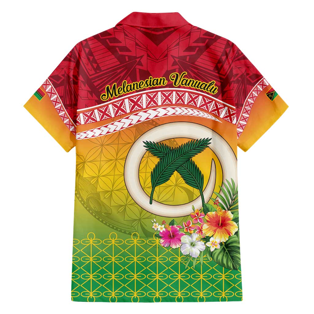 Melanesian Ni-Vanuatu Family Matching Off Shoulder Maxi Dress and Hawaiian Shirt Sea Turtle with Sand Drawing Pattern LT9 - Polynesian Pride