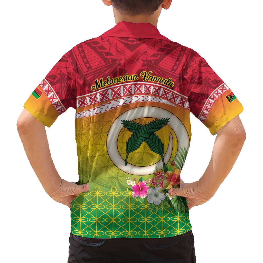 Melanesian Ni-Vanuatu Family Matching Summer Maxi Dress and Hawaiian Shirt Sea Turtle with Sand Drawing Pattern LT9 - Polynesian Pride