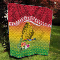 Melanesian Ni-Vanuatu Quilt Sea Turtle with Sand Drawing Pattern LT9 - Polynesian Pride